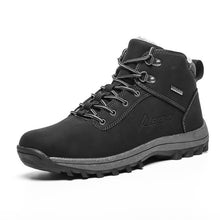 Load image into Gallery viewer, Men Hiking Shoes Waterproof Leather Shoes Climbing &amp; Fishing Shoes