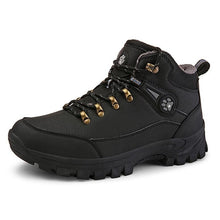 Load image into Gallery viewer, Men Hiking Shoes Waterproof Leather Shoes Climbing &amp; Fishing Shoes