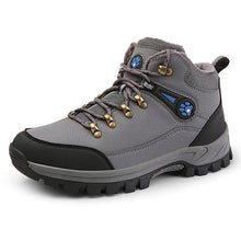 Load image into Gallery viewer, Men Hiking Shoes Waterproof Leather Shoes Climbing &amp; Fishing Shoes