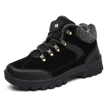 Load image into Gallery viewer, Men Hiking Shoes Waterproof Leather Shoes Climbing &amp; Fishing Shoes