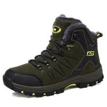 Load image into Gallery viewer, Men Hiking Shoes Waterproof Leather Shoes Climbing &amp; Fishing Shoes