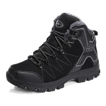 Load image into Gallery viewer, Men Hiking Shoes Waterproof Leather Shoes Climbing &amp; Fishing Shoes