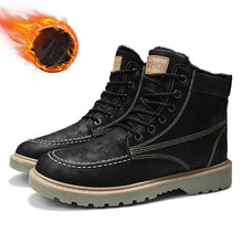 Load image into Gallery viewer, Men Hiking Shoes Waterproof Leather Shoes Climbing &amp; Fishing Shoes