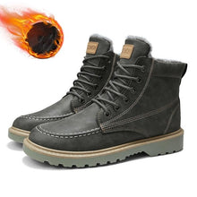 Load image into Gallery viewer, Men Hiking Shoes Waterproof Leather Shoes Climbing &amp; Fishing Shoes