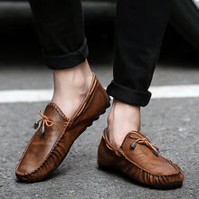 Load image into Gallery viewer, NORTHMARCH Casual Leather Loafer Shoes Men Soft Comfortable Driving Shoes