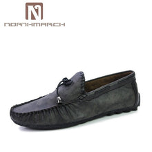 Load image into Gallery viewer, NORTHMARCH Casual Leather Loafer Shoes Men Soft Comfortable Driving Shoes