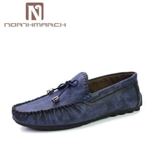 Load image into Gallery viewer, NORTHMARCH Casual Leather Loafer Shoes Men Soft Comfortable Driving Shoes