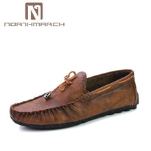 Load image into Gallery viewer, NORTHMARCH Casual Leather Loafer Shoes Men Soft Comfortable Driving Shoes